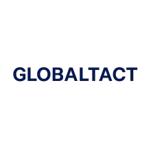 globaltact logo design